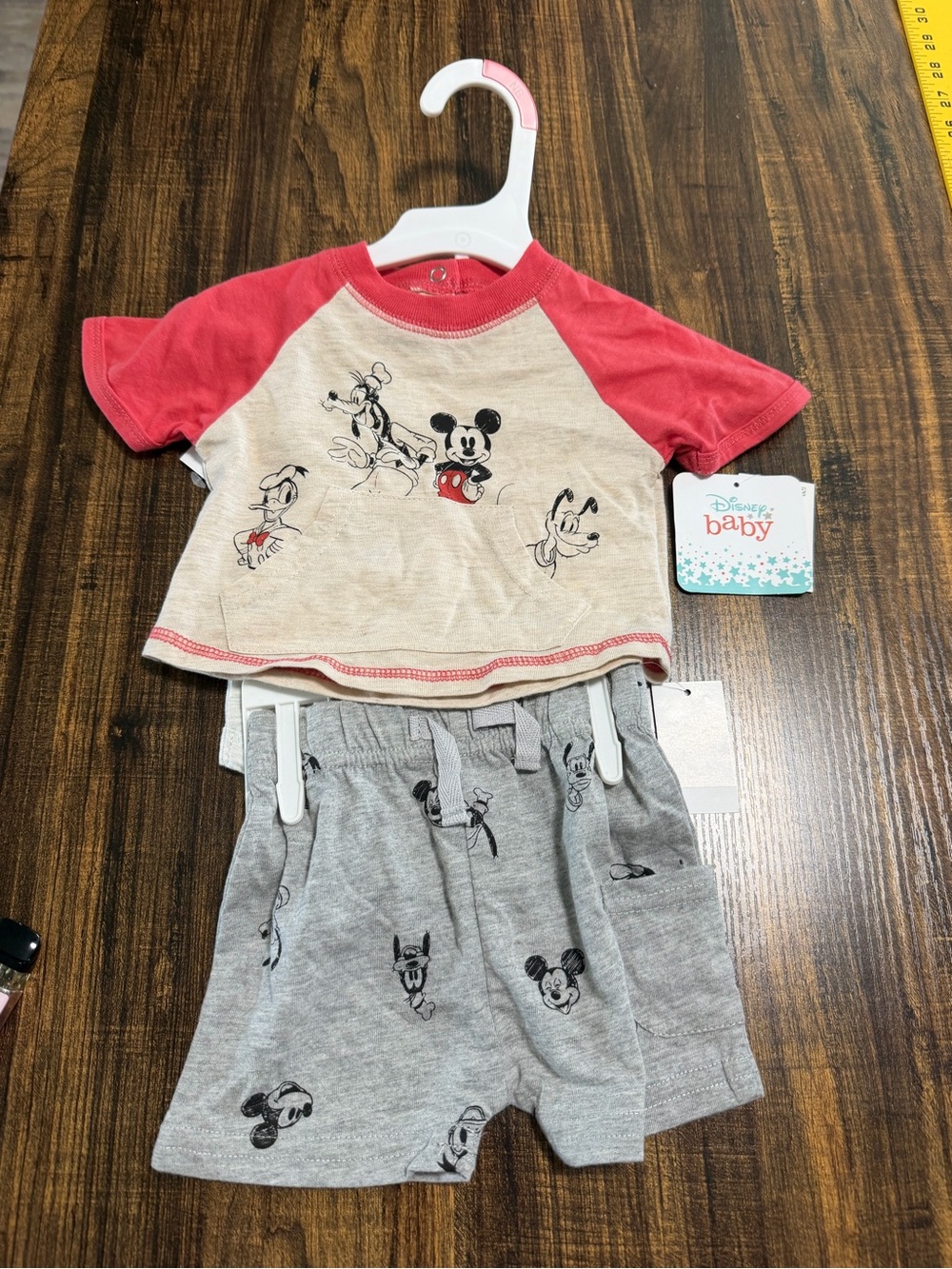 3 Piece Set • Disney Baby • Newbrown • Mickey Mouse